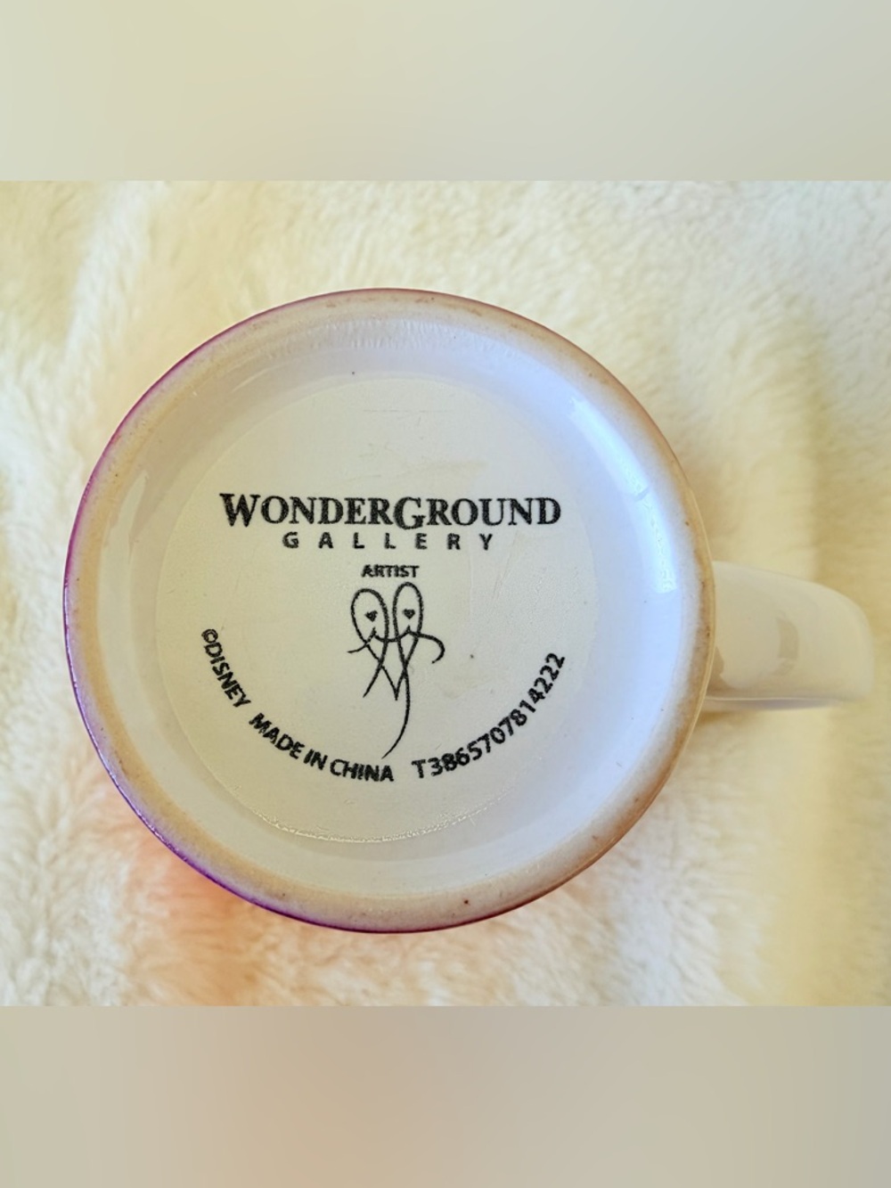 Disneyland WonderGround Gallery Peter Pan Mermaid Lagoon Mug by Liana Hee - Picture 10 of 10